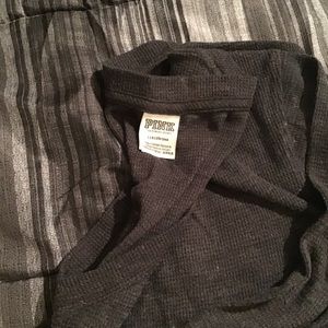 PINK thermal crop top